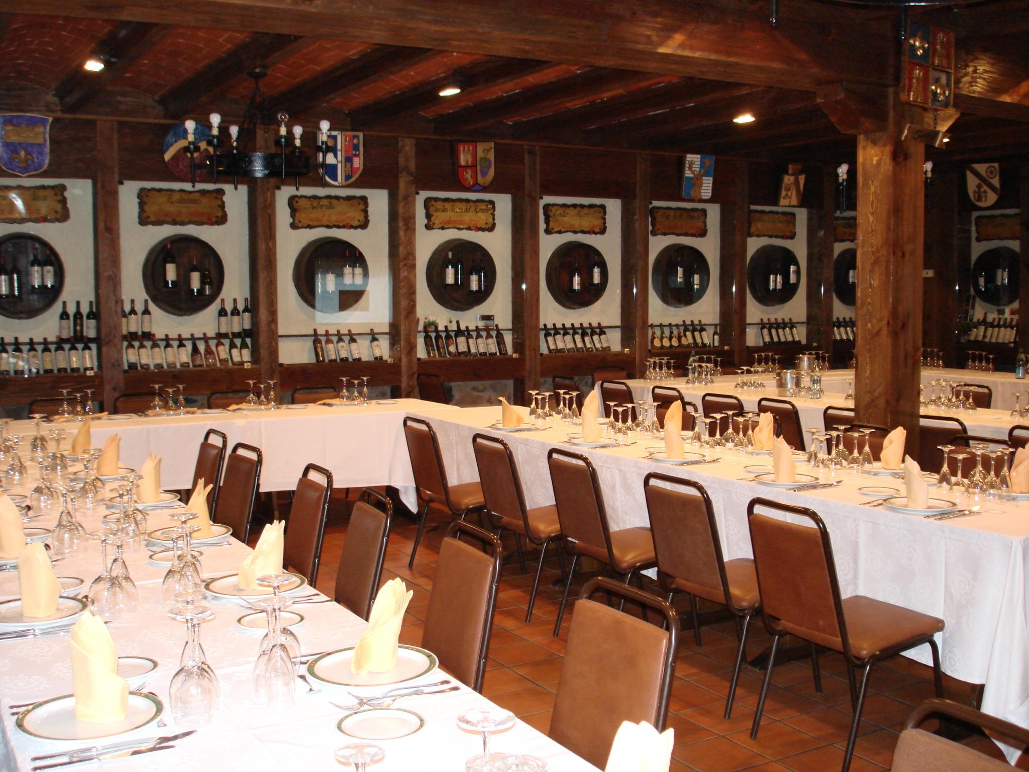 Hotel Spa Tudanca Aranda Fuentespina Restaurant foto