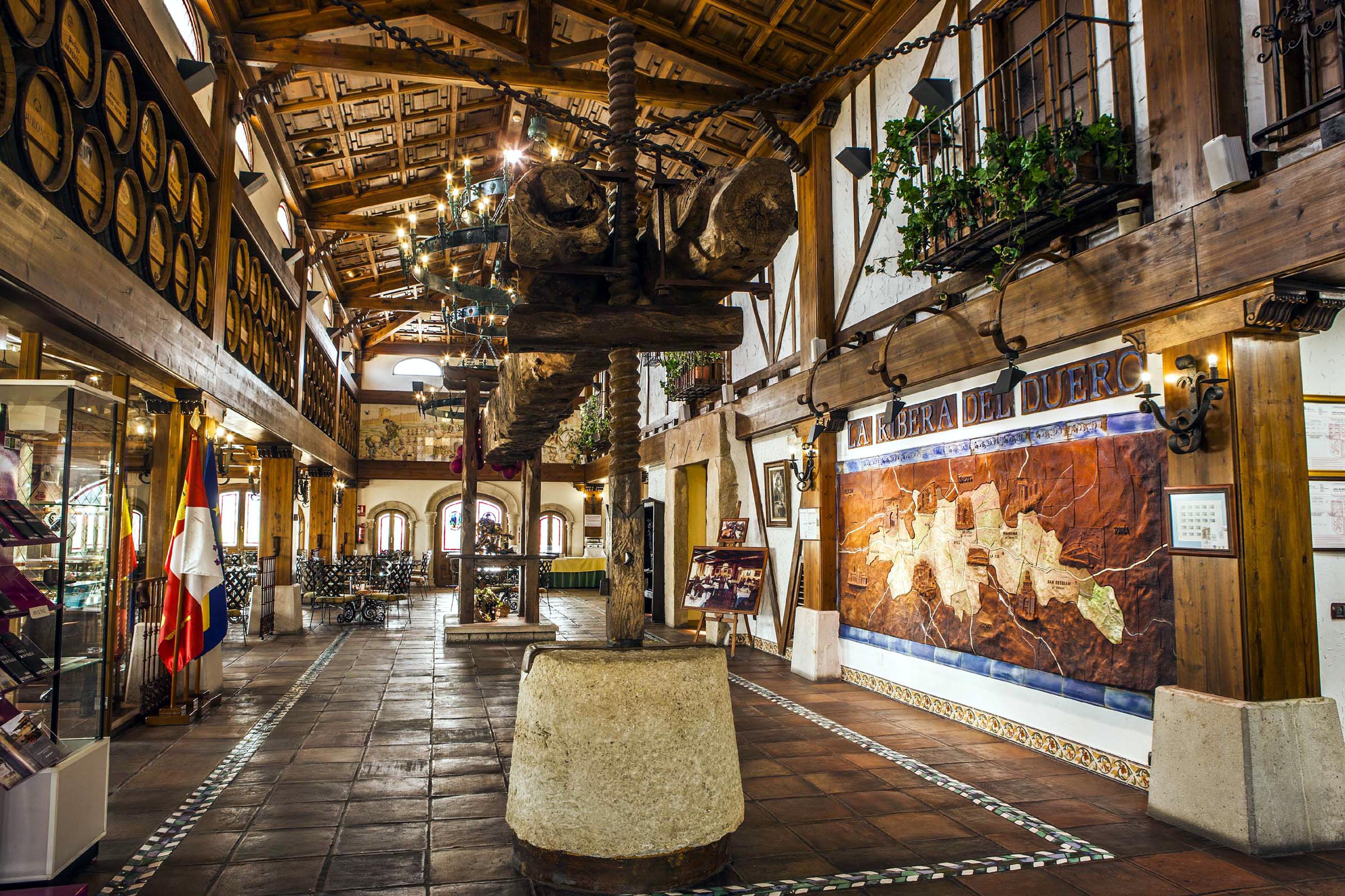 Hotel Spa Tudanca Aranda Fuentespina Exterior foto