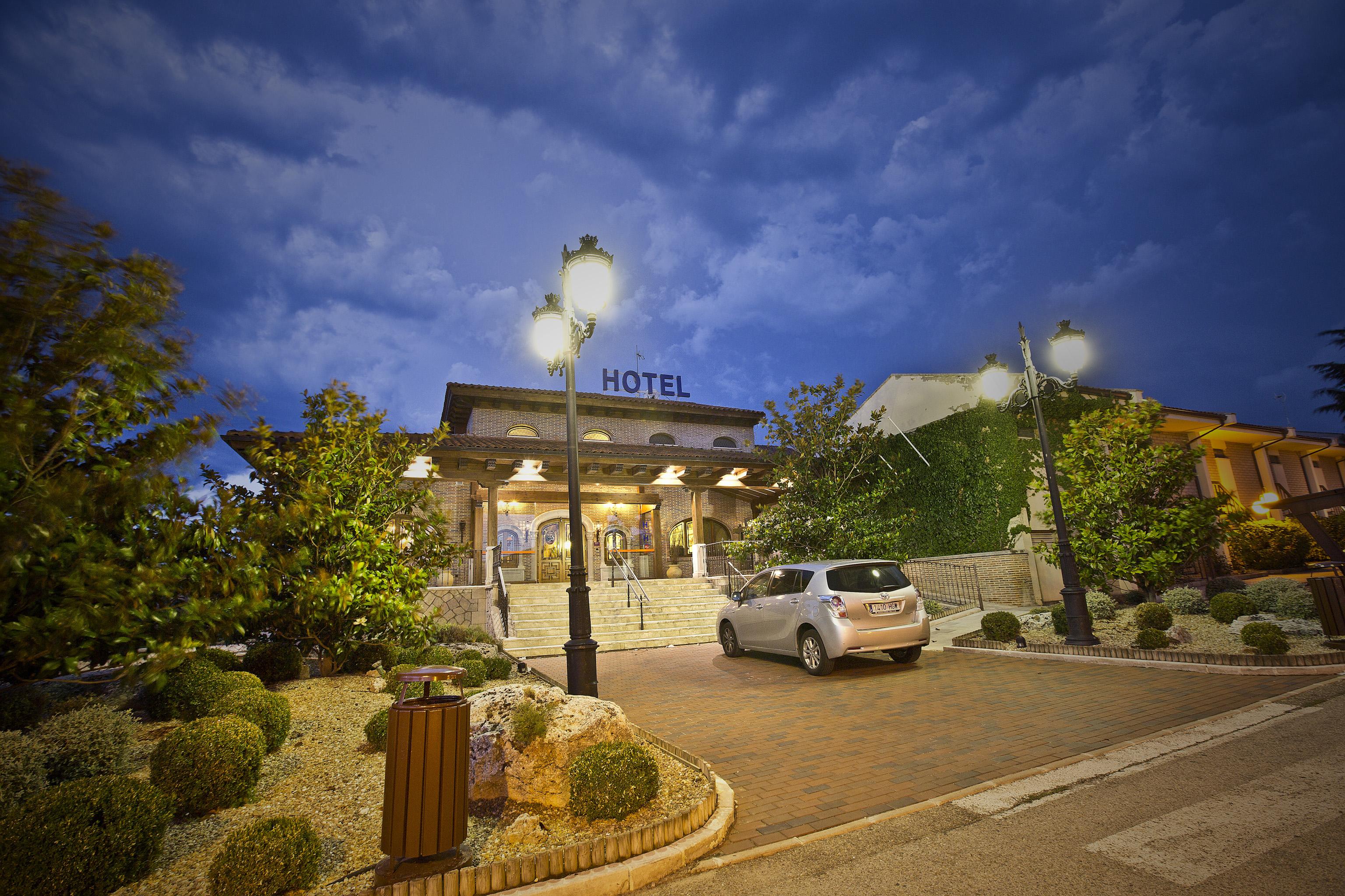Hotel Spa Tudanca Aranda Fuentespina Exterior foto