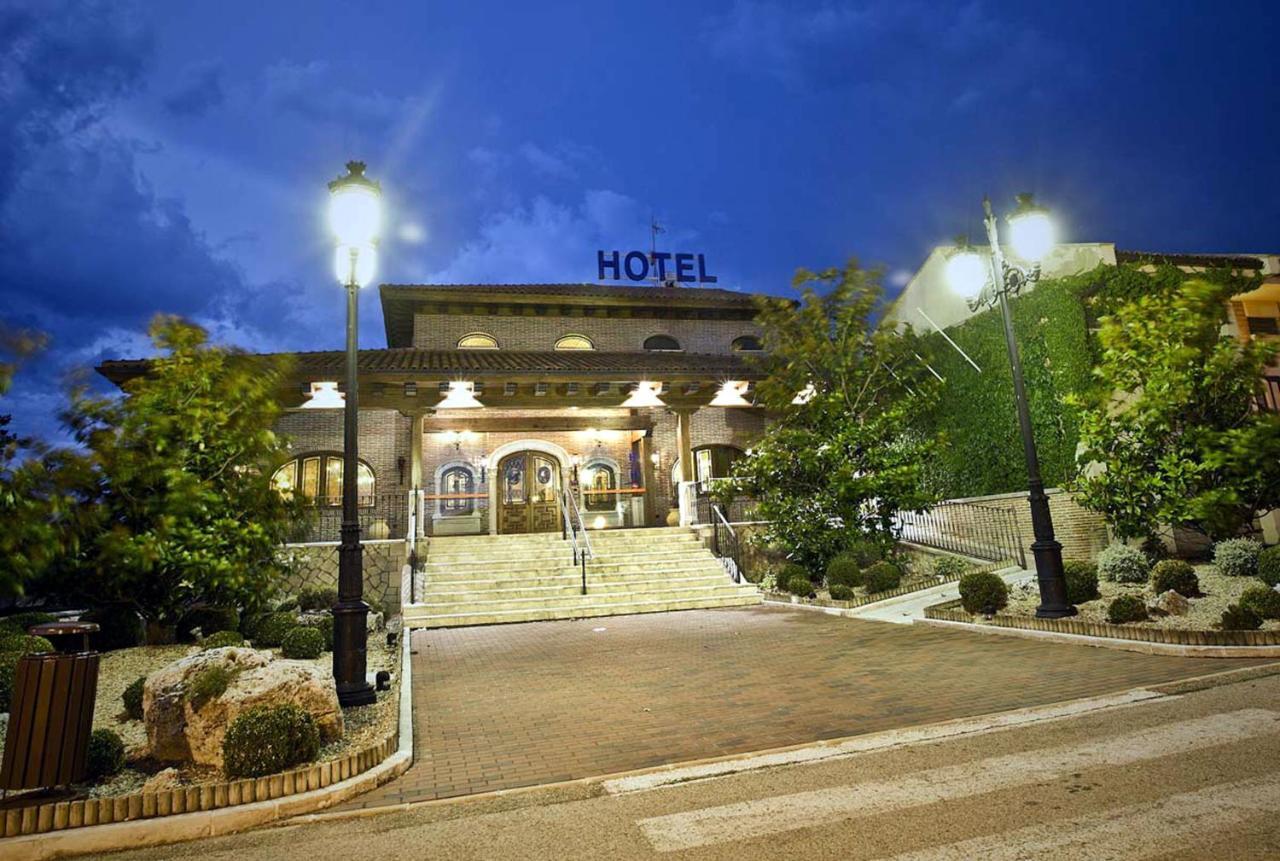 Hotel Spa Tudanca Aranda Fuentespina Exterior foto